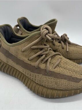 Adidas Yeezy Boost 350 V2 Earth FX9033 Tan Brown Size 4 No Insoles